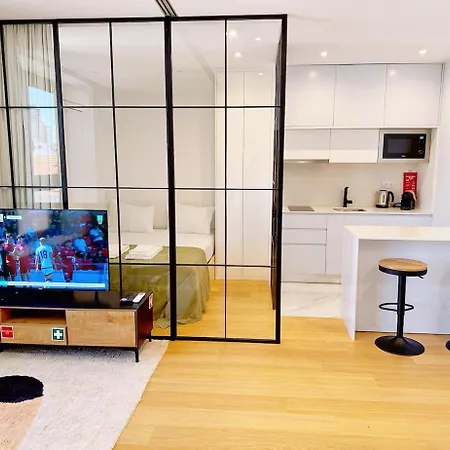 公寓 Cozy Downtown Studio-3min Bolhao Metro
