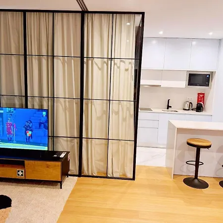 Cozy Downtown Studio-3min Bolhao Metro 公寓 波尔图