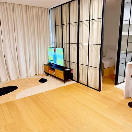 Cozy Downtown Studio-3min Bolhao Metro 公寓