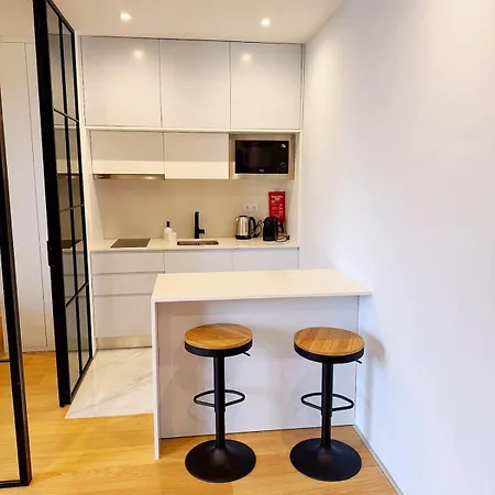 Cozy Downtown Studio-3min Bolhao Metro 波尔图