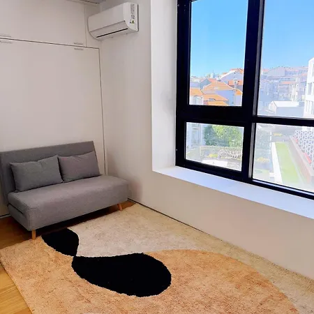公寓 Cozy Downtown Studio-3min Bolhao Metro