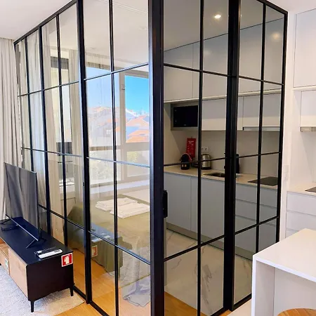 Cozy Downtown Studio-3min Bolhao Metro 公寓