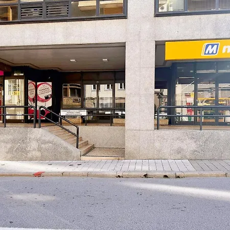 公寓 Cozy Downtown Studio-3min Bolhao Metro 波尔图
